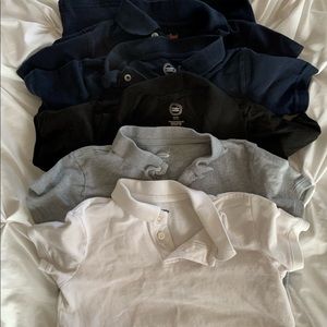 Lot of (5) - Boys’ Uniform Tops